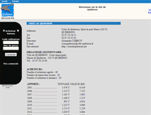 Tablet Screenshot of crieedequiberon.net